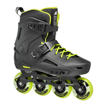 
                        
                          Load image into Gallery viewer, Rollerblade Lightning Mens Inline Skates - Black/Lime/14/14.5
                        
                       - 1