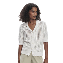 
                        
                          Load image into Gallery viewer, Varley Ellie Knit Womens Shirt - White/L
                        
                       - 1
