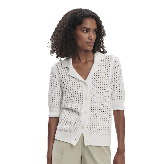 Varley Ellie Knit Womens Shirt