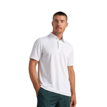 
                        
                          Load image into Gallery viewer, Rhone Fairway Mens Golf Polo - White/XL
                        
                       - 1