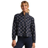 Rhone Mirage Printed Womens Golf Anorak