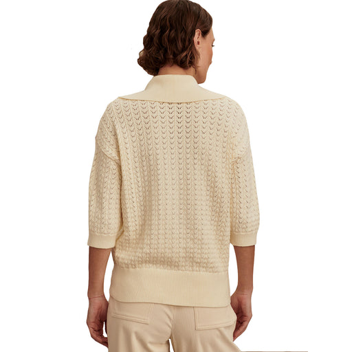 Varley Arney Half-Zip Knit Womens Polo Sweater