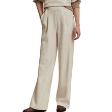 
                        
                          Load image into Gallery viewer, Varley The Extra Wide Leg 29.5 Inch Womens Pant - Ivory Marl/M
                        
                       - 5