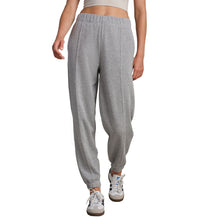 
                        
                          Load image into Gallery viewer, Rhone Signature Rib Womens Jogger - Heather Gray/L
                        
                       - 1