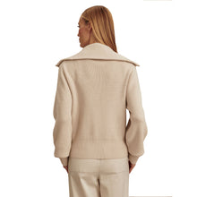 
                        
                          Load image into Gallery viewer, Varley Enrico Knit Womens Jacket
                        
                       - 2