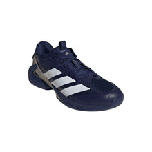 
                        
                          Load image into Gallery viewer, Adidas Adizero Ubersonic 5 Mens Tennis Shoes - Dk Blu/Wt/Cybr/D Medium/13.0
                        
                       - 1