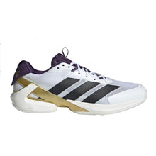 
                        
                          Load image into Gallery viewer, Adidas Adizero Ubersonic 5 Mens Tennis Shoes - Wht/Blk/Aurora/D Medium/13.0
                        
                       - 9