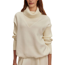 
                        
                          Load image into Gallery viewer, Varley Hannah Cowl Neck Womens Sweatshirt
                        
                       - 3