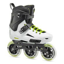 
                        
                          Load image into Gallery viewer, Rollerblade Lightning 110 Mens Inline Skates - White/Black/14 / 14.5
                        
                       - 1