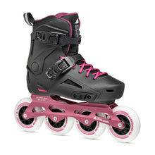 
                        
                          Load image into Gallery viewer, Rollerblade Lightning 90 Womens Inline Skates - Black/Sangria/10 / 10.5
                        
                       - 1