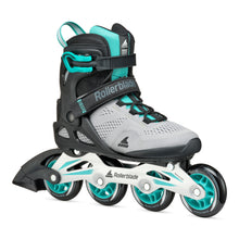 
                        
                          Load image into Gallery viewer, Rollerblade Macroblade 80 Womens Inline Skates - Gray/Blue/10.0/10.5
                        
                       - 1