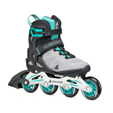 
                        
                          Load image into Gallery viewer, Rollerblade Macroblade 80 Womens Inline Skates - Gray/Blue/10.0/10.5
                        
                       - 1