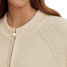 
                        
                          Load image into Gallery viewer, Varley Milo Zip Through Knit Womens Jacket
                        
                       - 3