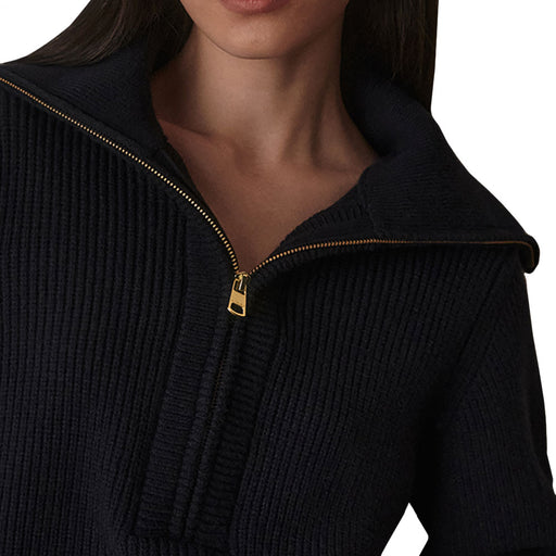 Varley Maura Wmns Half Zip Rib Knit Pullover