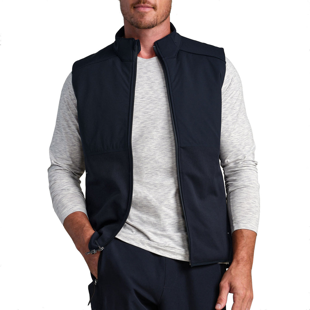 Rhone True North Mens Vest - True Navy/XL