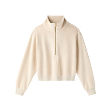 
                        
                          Load image into Gallery viewer, Rhone Plush Half-Zip Womens Pullover
                        
                       - 3