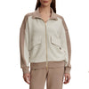 Varley Garcia 2-Tone Zip Through Womens Sweatshirt
