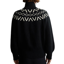 
                        
                          Load image into Gallery viewer, Varley Marcie Fairisle Yoke Womens Knit Sweater
                        
                       - 2