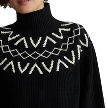 
                        
                          Load image into Gallery viewer, Varley Marcie Fairisle Yoke Womens Knit Sweater
                        
                       - 3