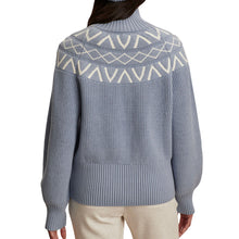 
                        
                          Load image into Gallery viewer, Varley Marcie Fairisle Yoke Womens Knit Sweater
                        
                       - 5