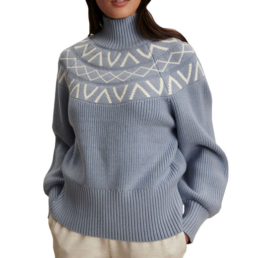 Varley Marcie Fairisle Yoke Womens Knit Sweater