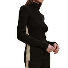 
                        
                          Load image into Gallery viewer, Varley Leopold Roll Neck Womens Long Sleeve Shirt
                        
                       - 2