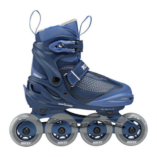 Roces Moody X TIF Adjustable Boys Inline Skates - Peacoat/Ryl Blu/4-7