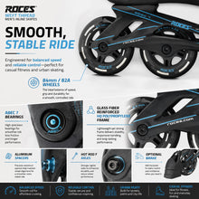 
                        
                          Load image into Gallery viewer, Roces Weft Thread Mens Inline Skates
                        
                       - 4