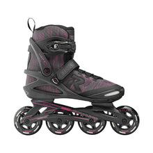 
                        
                          Load image into Gallery viewer, Roces Weft Thread Womens Inline Skates - Black/Fuchsia/11
                        
                       - 1