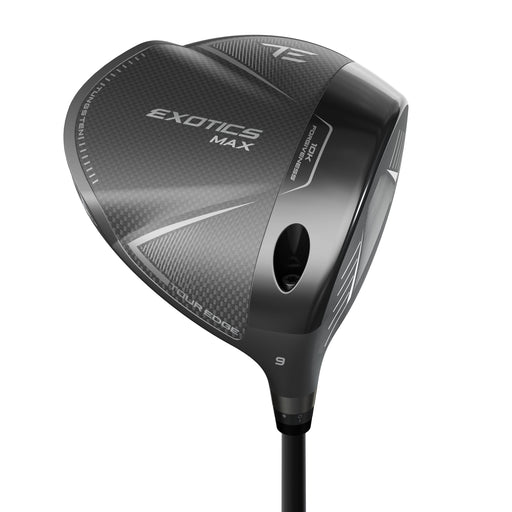 Tour Edge Exotics Max Right Hand Mens Driver - 12.0/Ventus Red/Blk/Stiff