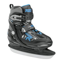 
                        
                          Load image into Gallery viewer, Roces Moody 3.0 Adjustable Boys Ice Skates - 4-7/Black/Blue
                        
                       - 1