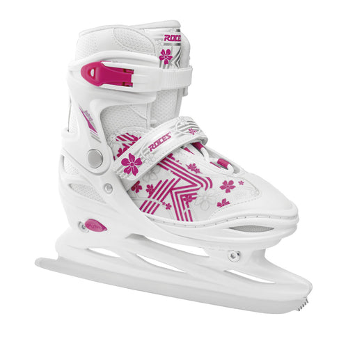 Roces Jokey 3.0 Adjustable Girls Ice Skates