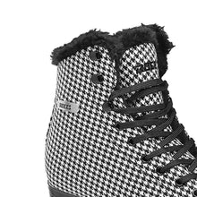 
                        
                          Load image into Gallery viewer, Roces Pied de Poule Womens Ice Skates
                        
                       - 3