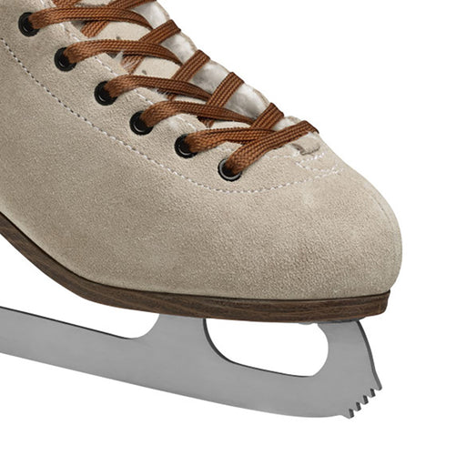 Roces Suede Eco-Fur Womens Figure Skates