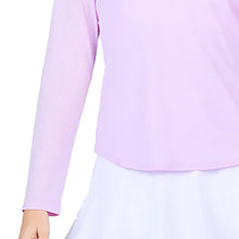 
                        
                          Load image into Gallery viewer, Sofibella Staples Womens Long Sleeve Tennis Shirt
                        
                       - 12