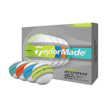 
                        
                          Load image into Gallery viewer, TaylorMade Tour Response Stripe Golf Balls - Dozen - Multi Pack
                        
                       - 4