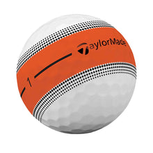 
                        
                          Load image into Gallery viewer, TaylorMade Tour Response Stripe Golf Balls - Dozen
                        
                       - 8