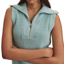 
                        
                          Load image into Gallery viewer, Varley Clifford Half-Zip Womens Knit Pullover
                        
                       - 3