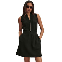 
                        
                          Load image into Gallery viewer, Varley Polyanna Half Zip Dress - Black/L
                        
                       - 4
