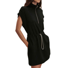 
                        
                          Load image into Gallery viewer, Varley Avaya Half Zip Dress
                        
                       - 3