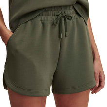 
                        
                          Load image into Gallery viewer, Varley Coulter High Rise 3.5 Inch Womens Shorts - Thyme/M
                        
                       - 7