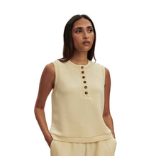 
                        
                          Load image into Gallery viewer, Varley Marla Button Placket Womens Tank - Anise Flower/M
                        
                       - 1