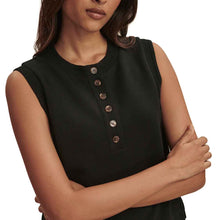 
                        
                          Load image into Gallery viewer, Varley Marla Button Placket Womens Tank
                        
                       - 4