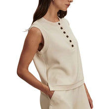 
                        
                          Load image into Gallery viewer, Varley Marla Button Placket Womens Tank
                        
                       - 7