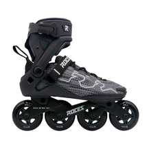 
                        
                          Load image into Gallery viewer, Roces R-EVO 84 Mens Inline Skates - Black/Asphalt/M13
                        
                       - 1