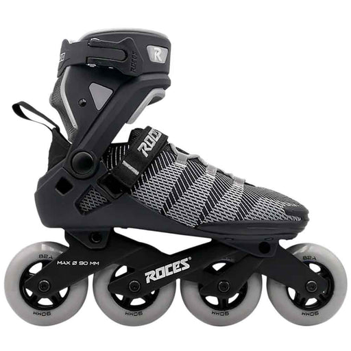 Roces R-EVO 90 Mens Inline Skates - Black/Grey/M13