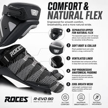 
                        
                          Load image into Gallery viewer, Roces R-EVO 90 Mens Inline Skates
                        
                       - 8
