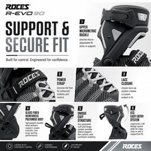 
                        
                          Load image into Gallery viewer, Roces R-EVO 90 Mens Inline Skates
                        
                       - 9