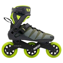 
                        
                          Load image into Gallery viewer, Roces R-EVO 100 Mens Inline Skates - Black/Lime/M13
                        
                       - 1