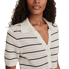 
                        
                          Load image into Gallery viewer, Varley Wren Knit Womens Polo
                        
                       - 3